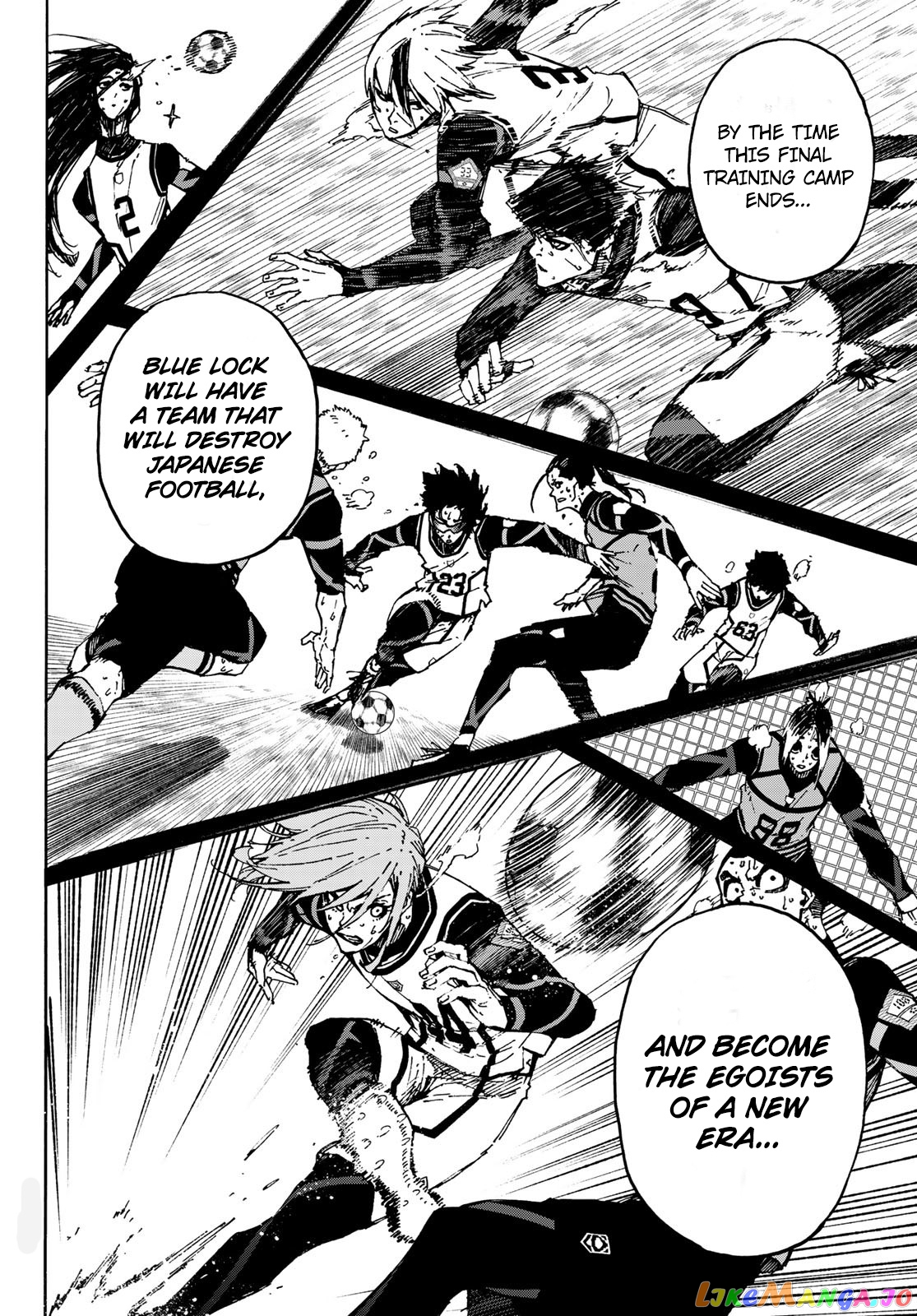 Blue Lock Chapter 111 image 14